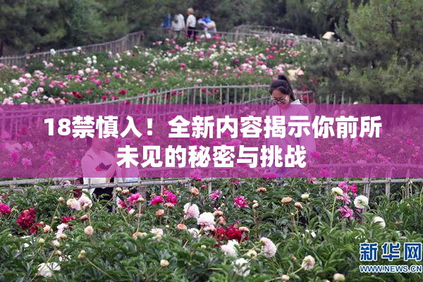 18禁慎入！全新内容揭示你前所未见的秘密与挑战