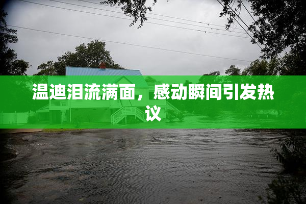 温迪泪流满面，感动瞬间引发热议