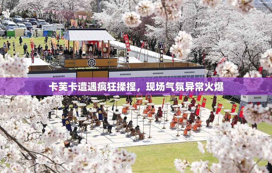 卡芙卡遭遇疯狂揉捏，现场气氛异常火爆