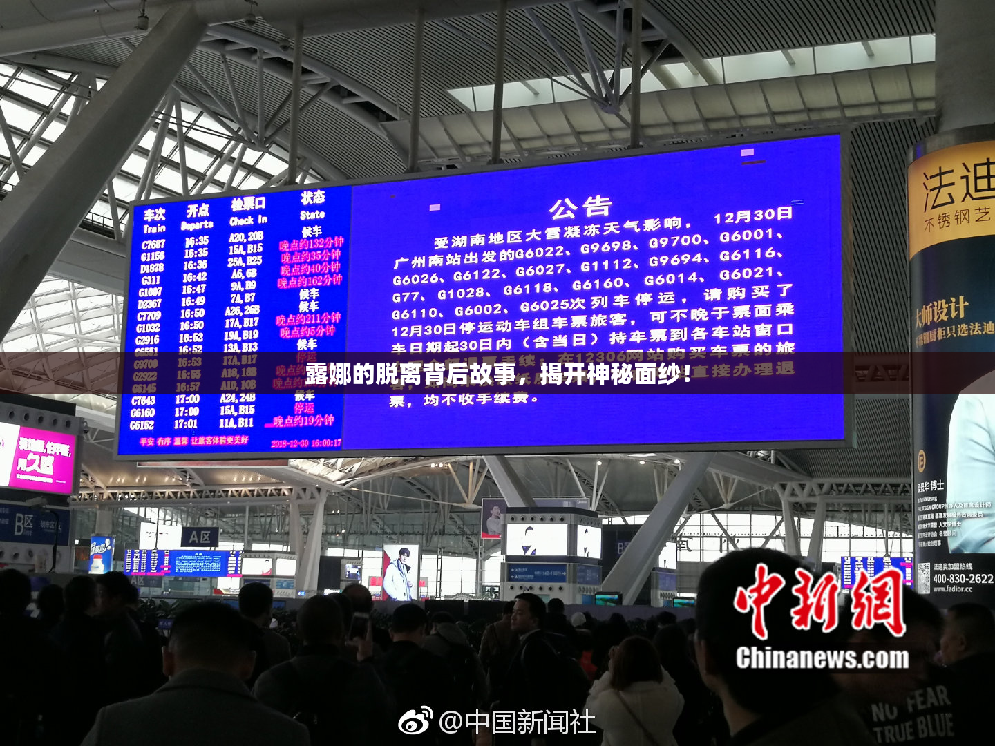 露娜的脱离背后故事，揭开神秘面纱！