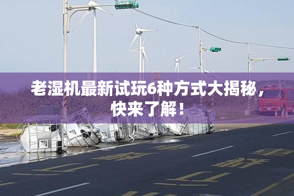 老湿机最新试玩6种方式大揭秘，快来了解！