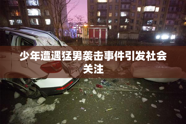 少年遭遇猛男袭击事件引发社会关注