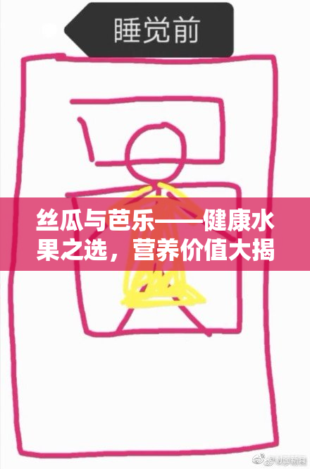 丝瓜与芭乐——健康水果之选，营养价值大揭秘