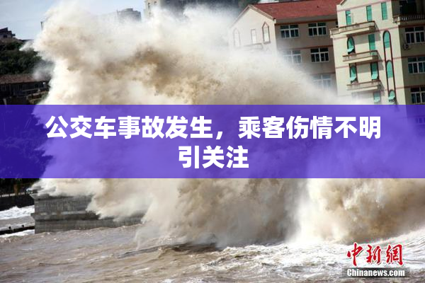 公交车事故发生，乘客伤情不明引关注