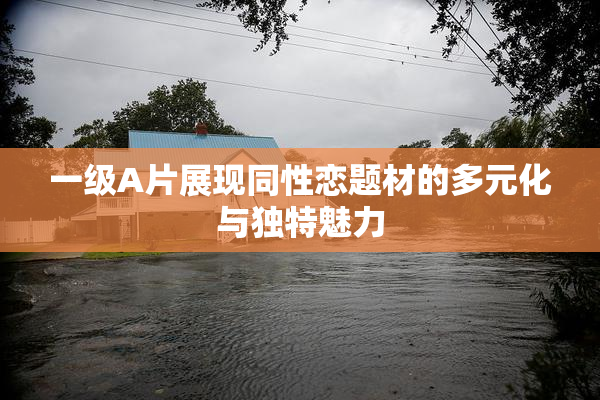 一级A片展现同性恋题材的多元化与独特魅力