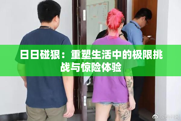 日日碰狠：重塑生活中的极限挑战与惊险体验