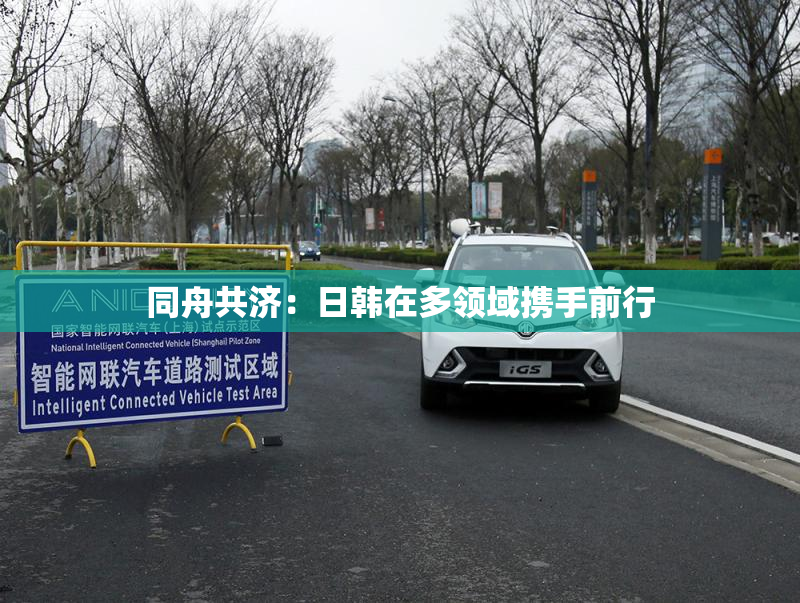 同舟共济：日韩在多领域携手前行