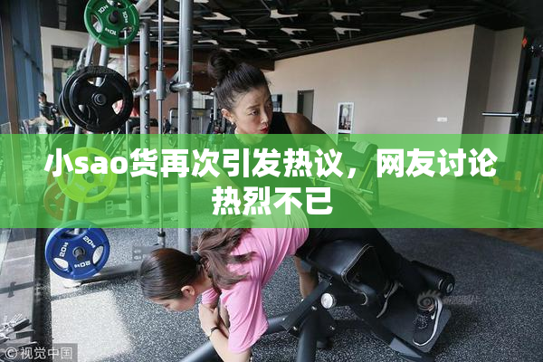 小sao货再次引发热议，网友讨论热烈不已