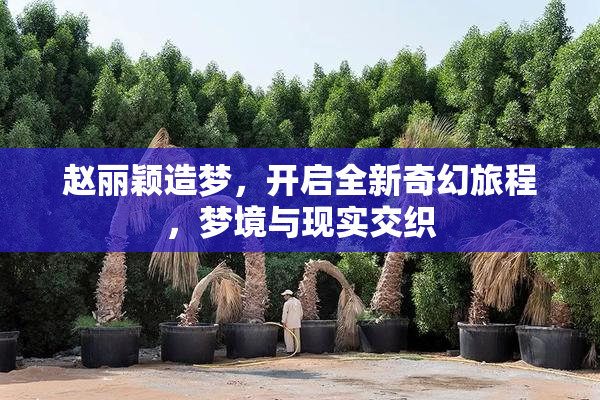 赵丽颖造梦，开启全新奇幻旅程，梦境与现实交织