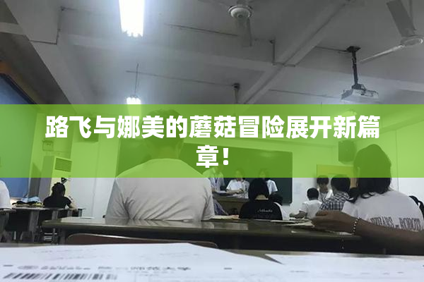 路飞与娜美的蘑菇冒险展开新篇章！