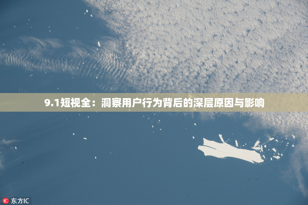 9.1短视全：洞察用户行为背后的深层原因与影响