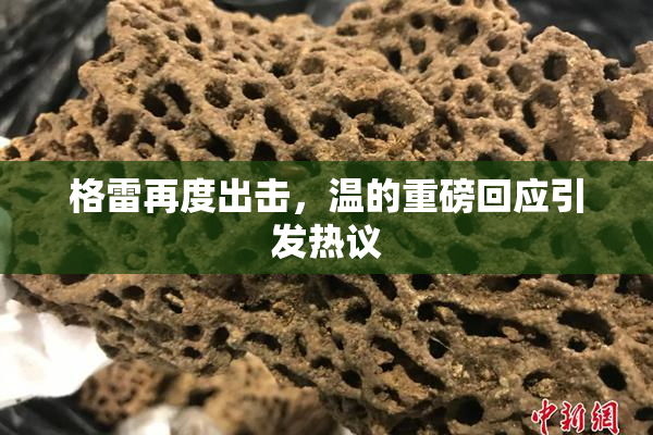 格雷再度出击，温的重磅回应引发热议