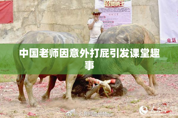 中国老师因意外打屁引发课堂趣事