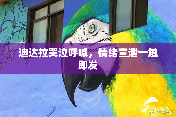 迪达拉哭泣呼喊，情绪宣泄一触即发