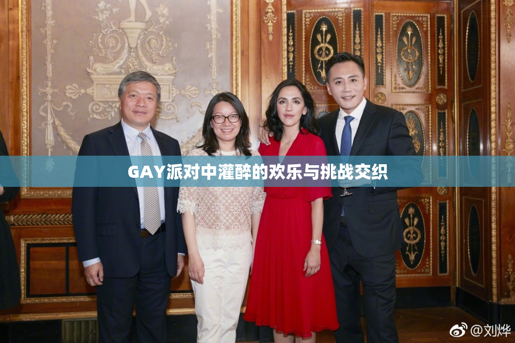 GAY派对中灌醉的欢乐与挑战交织