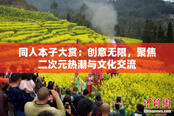 同人本子大赏：创意无限，聚焦二次元热潮与文化交流