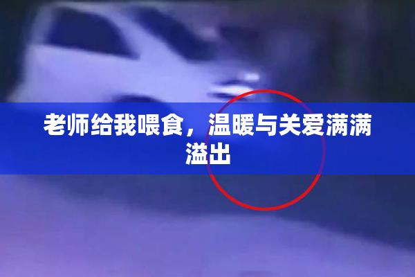 老师给我喂食，温暖与关爱满满溢出