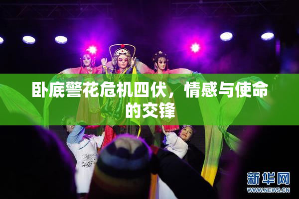 卧底警花危机四伏，情感与使命的交锋