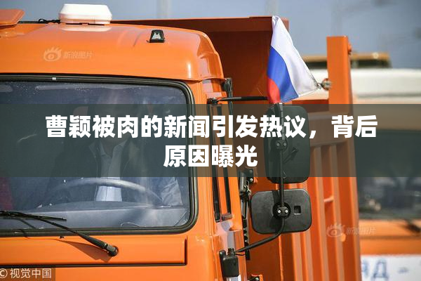 曹颖被肉的新闻引发热议，背后原因曝光