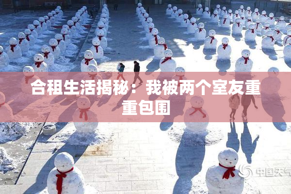 合租生活揭秘：我被两个室友重重包围