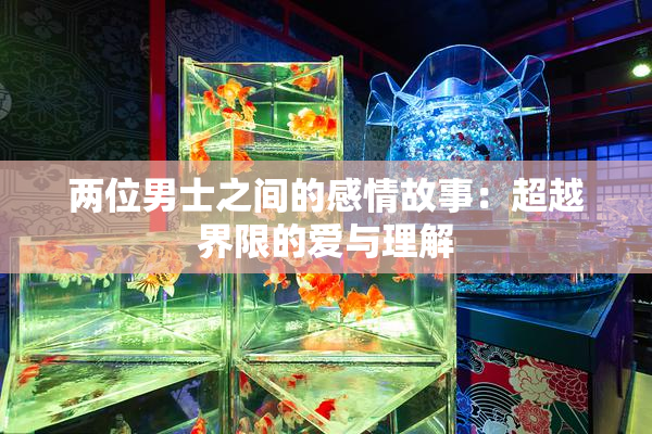 两位男士之间的感情故事：超越界限的爱与理解