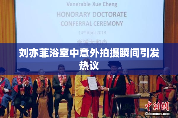 刘亦菲浴室中意外拍摄瞬间引发热议