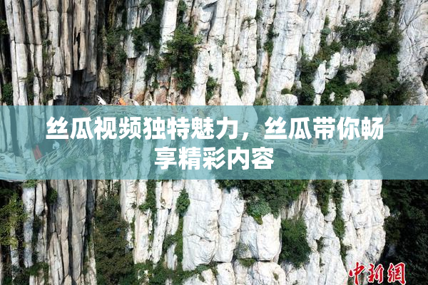 丝瓜视频独特魅力，丝瓜带你畅享精彩内容