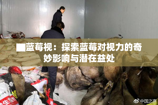 ▇蓝莓视：探索蓝莓对视力的奇妙影响与潜在益处