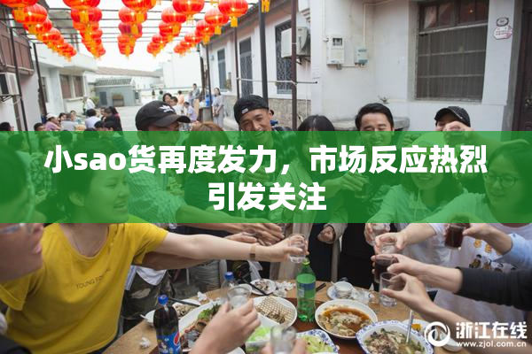 小sao货再度发力，市场反应热烈引发关注