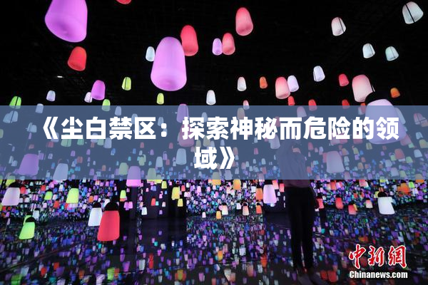 《尘白禁区：探索神秘而危险的领域》