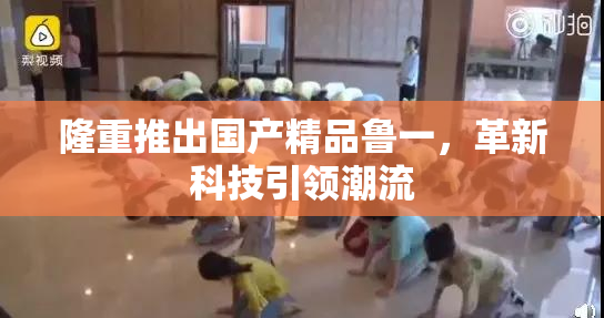 隆重推出国产精品鲁一，革新科技引领潮流