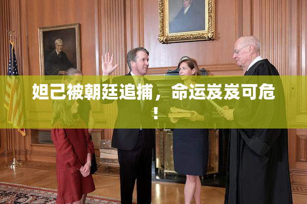 妲己被朝廷追捕，命运岌岌可危！