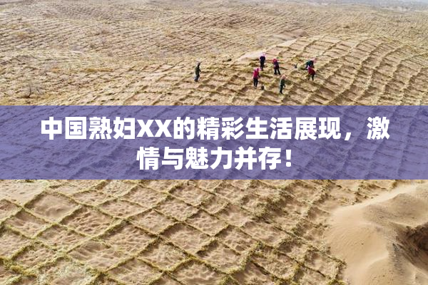 中国熟妇XX的精彩生活展现，激情与魅力并存！
