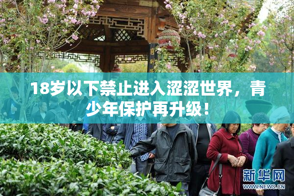 18岁以下禁止进入涩涩世界，青少年保护再升级！