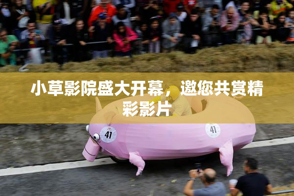 小草影院盛大开幕，邀您共赏精彩影片