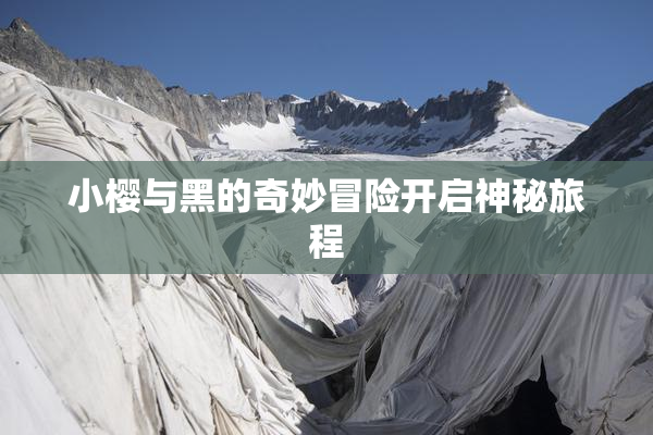 小樱与黑的奇妙冒险开启神秘旅程