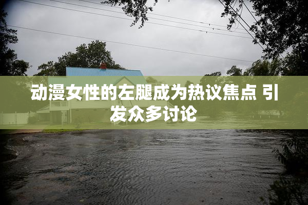 动漫女性的左腿成为热议焦点 引发众多讨论