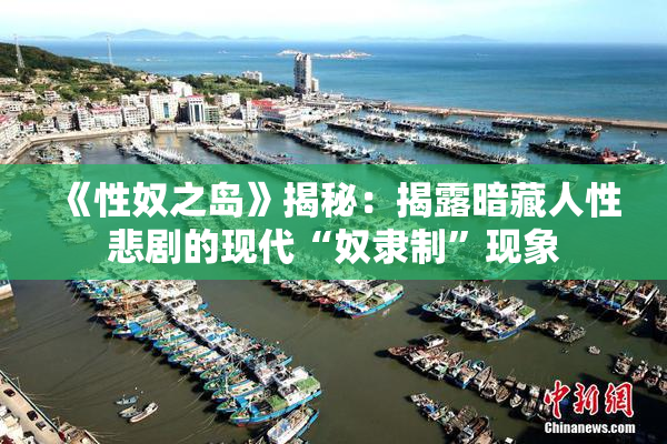 《性奴之岛》揭秘：揭露暗藏人性悲剧的现代“奴隶制”现象