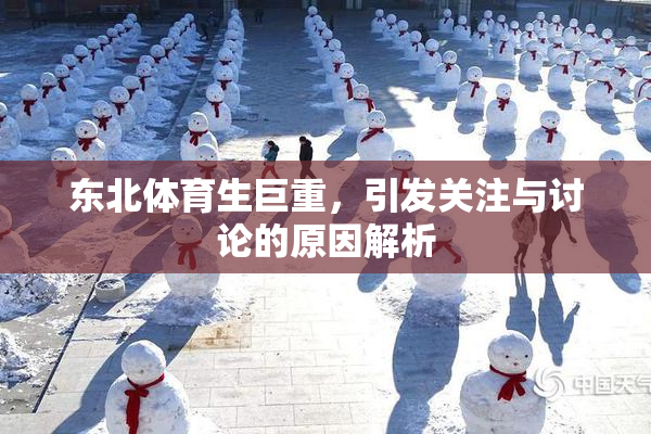 东北体育生巨重，引发关注与讨论的原因解析