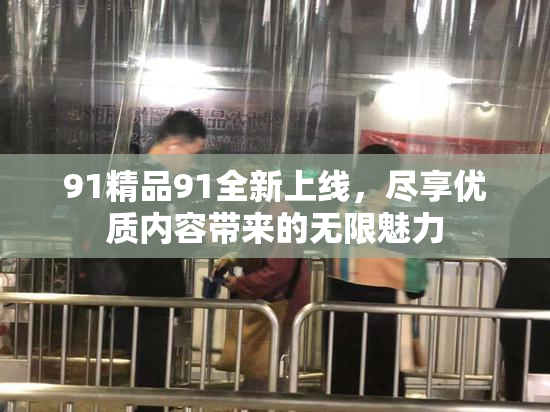 91精品91全新上线，尽享优质内容带来的无限魅力