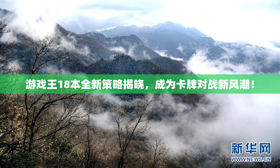 游戏王18本全新策略揭晓，成为卡牌对战新风潮！