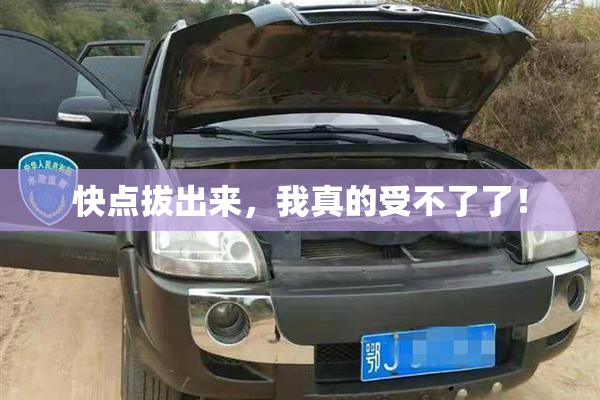 快点拔出来，我真的受不了了！