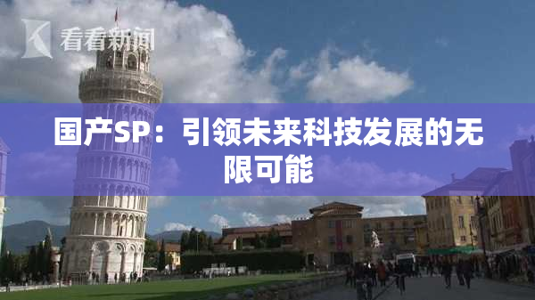 国产SP：引领未来科技发展的无限可能