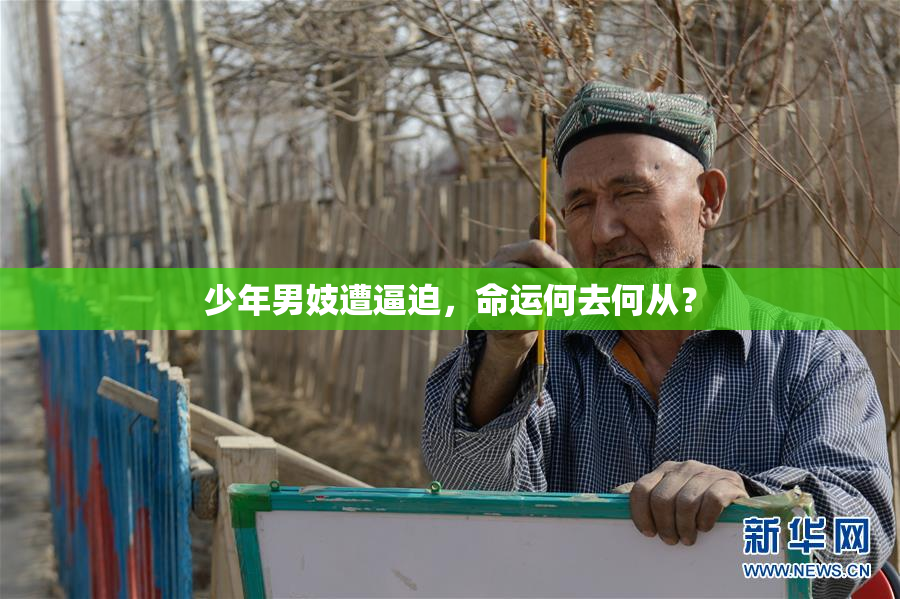 少年男妓遭逼迫，命运何去何从？