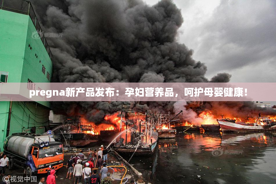 pregna新产品发布：孕妇营养品，呵护母婴健康！
