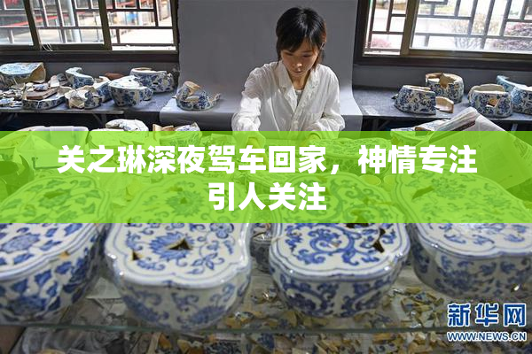 关之琳深夜驾车回家，神情专注引人关注