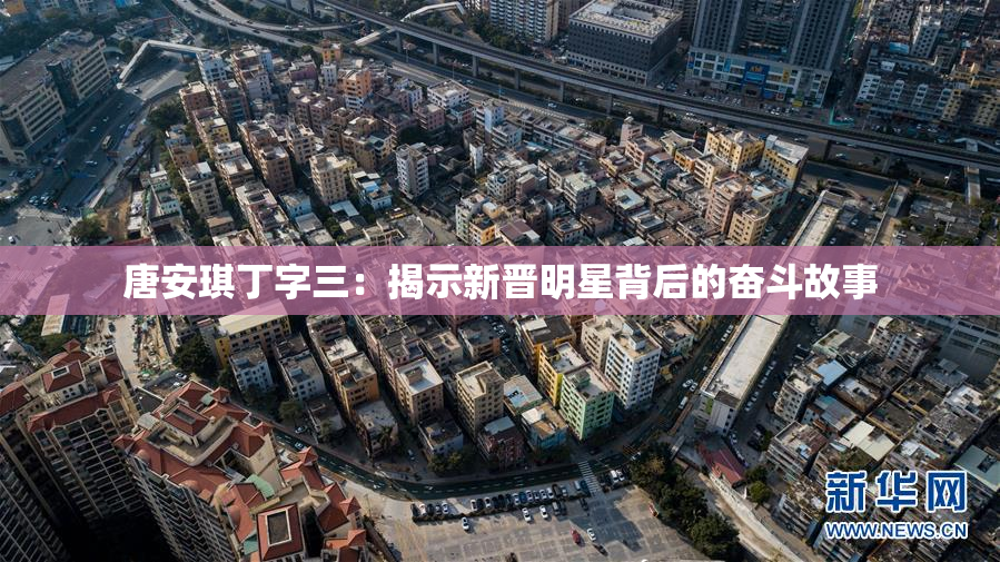唐安琪丁字三：揭示新晋明星背后的奋斗故事