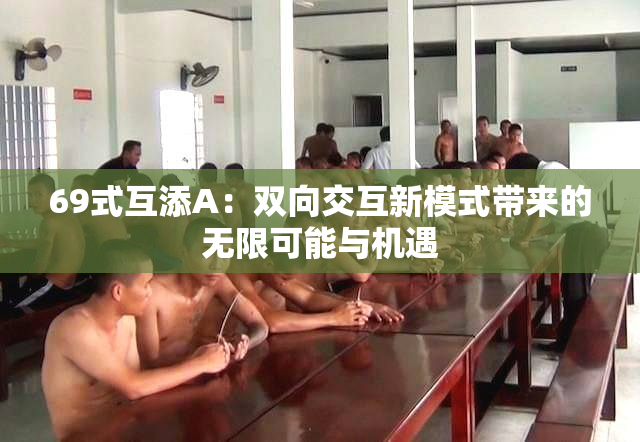 69式互添A：双向交互新模式带来的无限可能与机遇