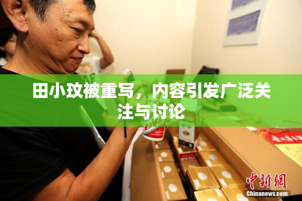 田小玟被重写，内容引发广泛关注与讨论