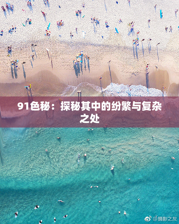 91色秘：探秘其中的纷繁与复杂之处